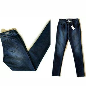 3/$20 NEW Element Denim Jeans Skinny Ballet Fit Jeggings Dark Blue Wash